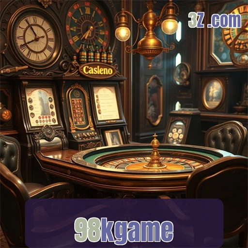 Entretenimento e Interação: A Plataforma do 98kgame